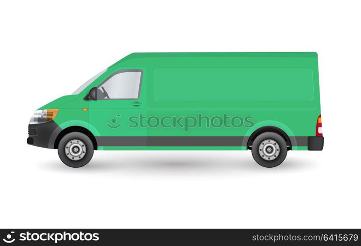 Van Side Vector