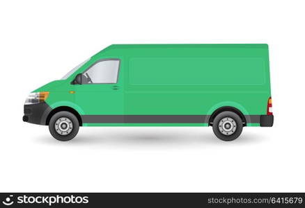 Van Side Vector