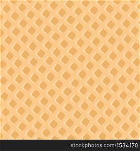 Vanilla Wafer Background : Vector Illustration. Wafer Background : Vector Illustration