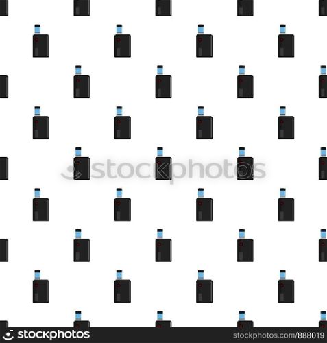 Vaping box pattern seamless vector repeat for any web design. Vaping box pattern seamless vector