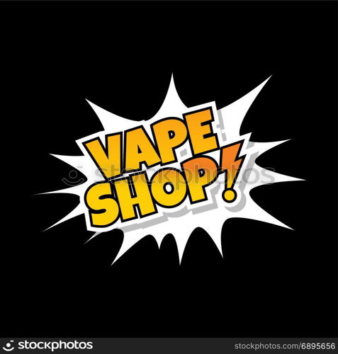 vaporizer electric cigarette vapor mod - vape life. vaporizer electric cigarette vapor mod - vape life vector