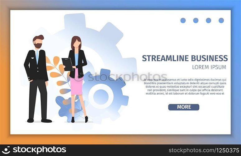 Various Business Career Occupation Character Set. Work Together Challenge. Professional Stewardess Woman Person and Pilot Man Pose for Partnership Banner Flat Cartoon Vector Illustration. Various Business Career Occupation Character Set