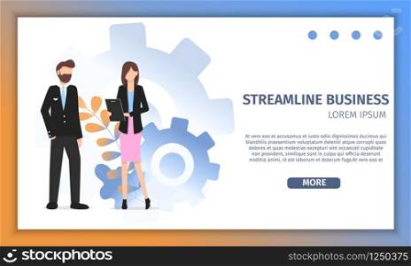 Various Business Career Occupation Character Set. Work Together Challenge. Professional Stewardess Woman Person and Pilot Man Pose for Partnership Banner Flat Cartoon Vector Illustration. Various Business Career Occupation Character Set