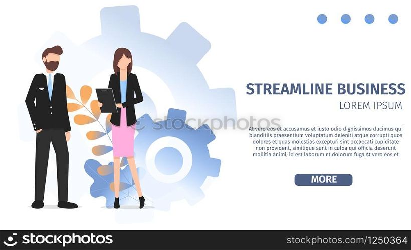 Various Business Career Streamline Character Set. Work Together Challenge. Professional Stewardess Woman and Pilot Man Pose for Career Fair Service Banner Flat Cartoon Vector Illustration. Various Business Career Streamline Character Set