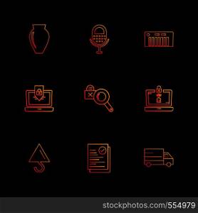 vas , microphone , crane , truck , laptop , internet , technology , tags , arrows , travel , search , globe, world, home , time , icon, vector, design, flat, collection, style, creative, icons
