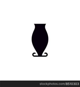 vase icon vector design templates white on background