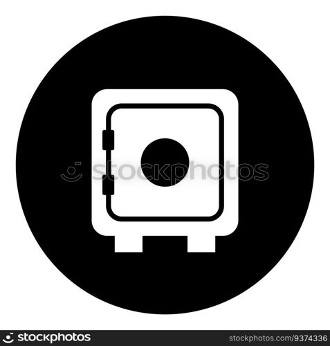 vault icon vector template illustration logo design