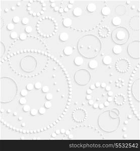 Vec?or Abstract Seamless Circles Pattern