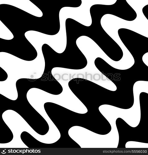 Vecor Seamless Black and White Background