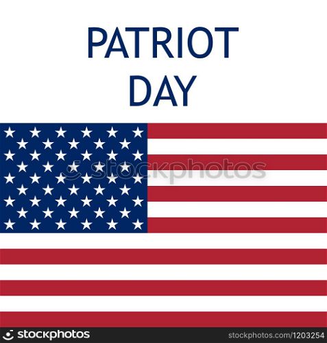 vecror Patriot Day in the United States. Patriot Day in the United States