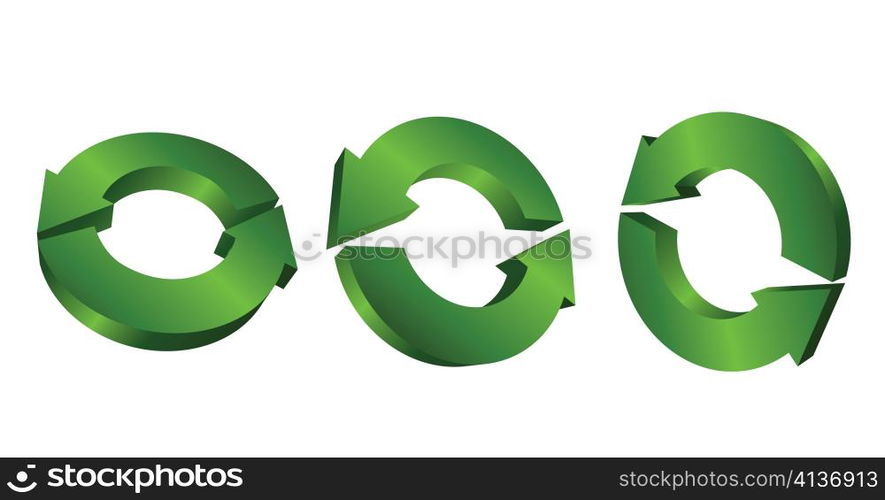 vector 3d arrows