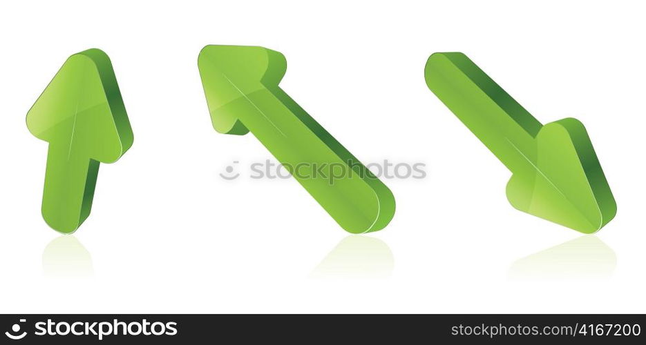 vector 3d arrows