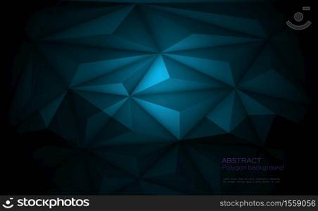 Vector 3D Geometric, Polygon, Line, Triangle pattern shape for wallpaper or background. Illustration low poly, polygonal design with red and blue color. Abstract science, futuristic, web, network concept