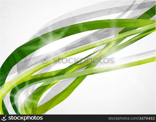 Vector absract green background