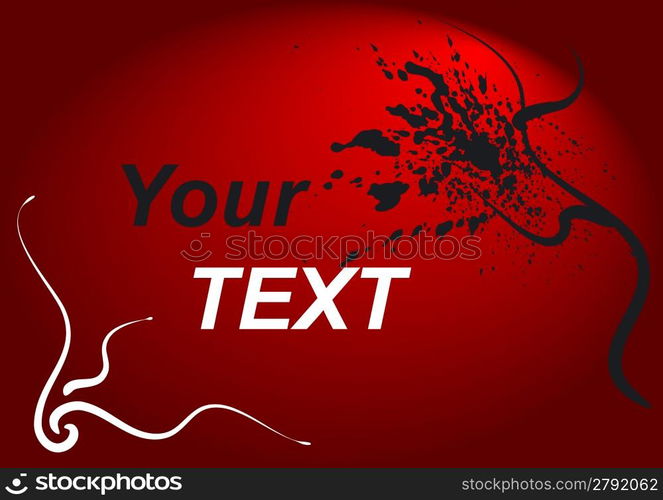 Vector abstract background