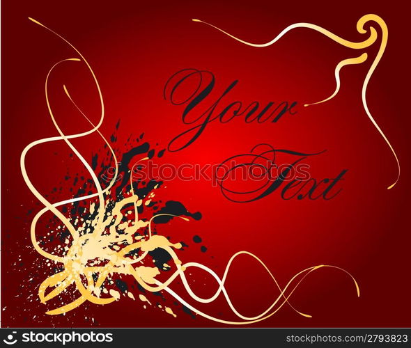 Vector abstract background