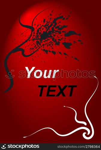 Vector abstract background