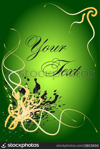 Vector abstract background