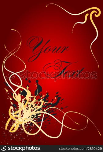 Vector abstract background