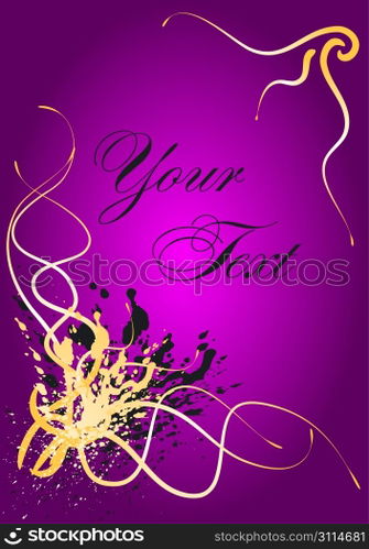 Vector abstract background
