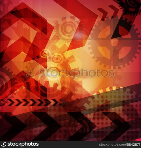 Vector abstract background