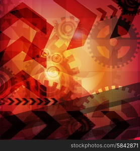 Vector abstract background