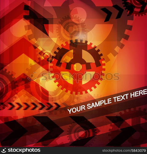 Vector abstract background