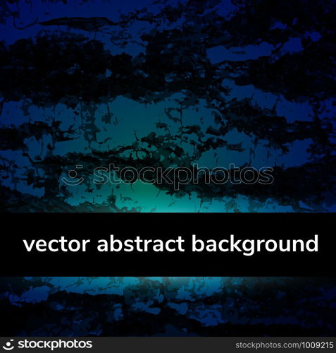 vector abstract background blue black. vector abstract background