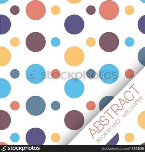 Vector abstract background Candy vintage color pastel wallpaper pattern can be use for web design ,paper gift wrapping , headline and decoration