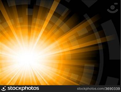 ""Vector abstract background; clip-art""