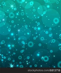 Vector abstract background, colorful wallpaper with stars