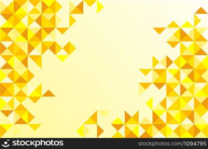 Vector abstract background created from geometric shapes.