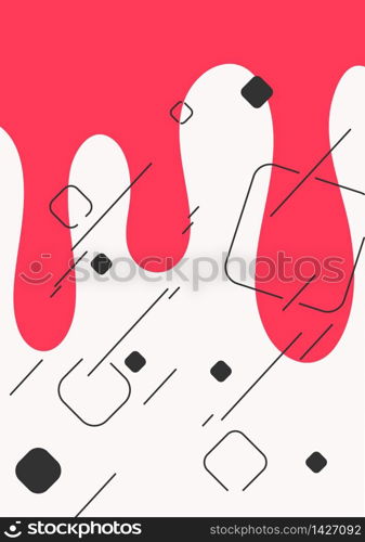 Vector abstract background. Design for backgrounds, textures, textiles and wrappers.