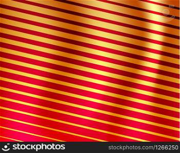 Vector Abstract background - golden and red
