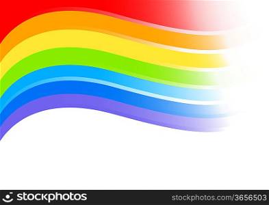 ""Vector abstract background in bright color; clip-art""