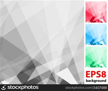Vector abstract background of packaging crumpled paper