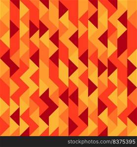 Vector abstract background. Seamless modern pattern. Geometric texture with triangles. Vector illustration