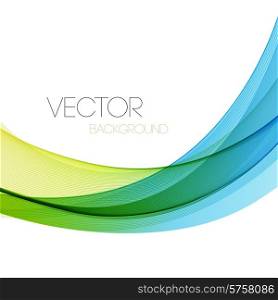 Vector Abstract background. Template brochure design. EPS 10. Abstract lines background. Template brochure design