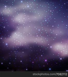 Vector Abstract background. Vector abstract background, colorful wallpaper with stars