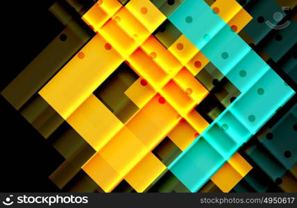 Vector abstract background. Vector abstract background - modern arrow shapes