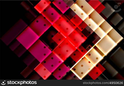 Vector abstract background. Vector abstract background - modern arrow shapes