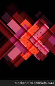 Vector abstract background. Vector abstract background - modern arrow shapes