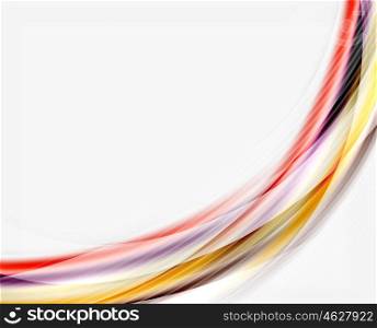 Vector abstract background. Vector abstract background template - wave