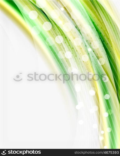 Vector abstract background. Vector abstract background template - wave