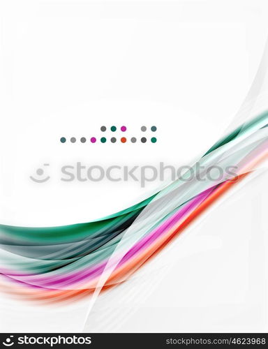 Vector abstract background. Vector abstract background wave template