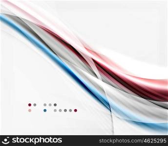 Vector abstract background. Vector abstract background wave template
