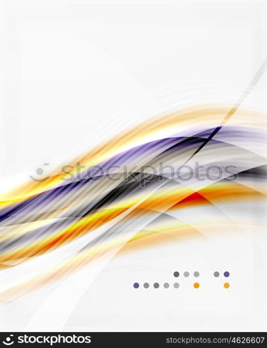 Vector abstract background. Vector abstract background wave template