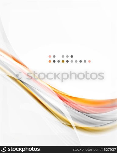 Vector abstract background. Vector abstract background wave template