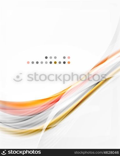 Vector abstract background. Vector abstract background wave template