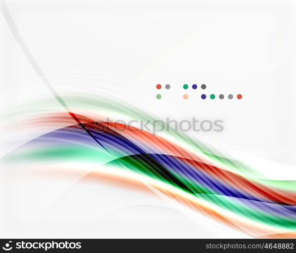 Vector abstract background. Vector abstract background wave template